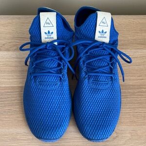 Adidas Pharrell Williams HU Blue Men’s Sz 11 EUC!